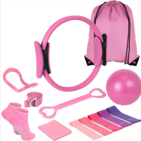 13-Piece Yoga Essentials Kit