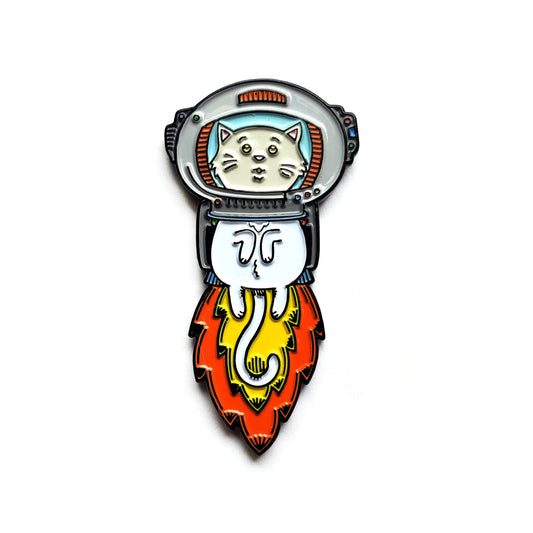 Galaxy Cat Golf Marker
