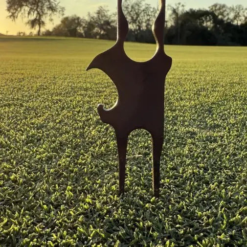 Golf Pro All-in-One Turf Tool