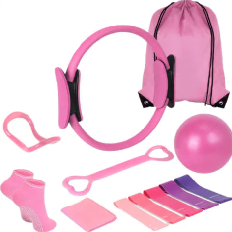 13-Piece Yoga Essentials Kit